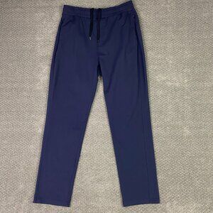 Public Rec All Day Everyday Jogger Pants Men's 34 x 32 Navy Blue Drawstring